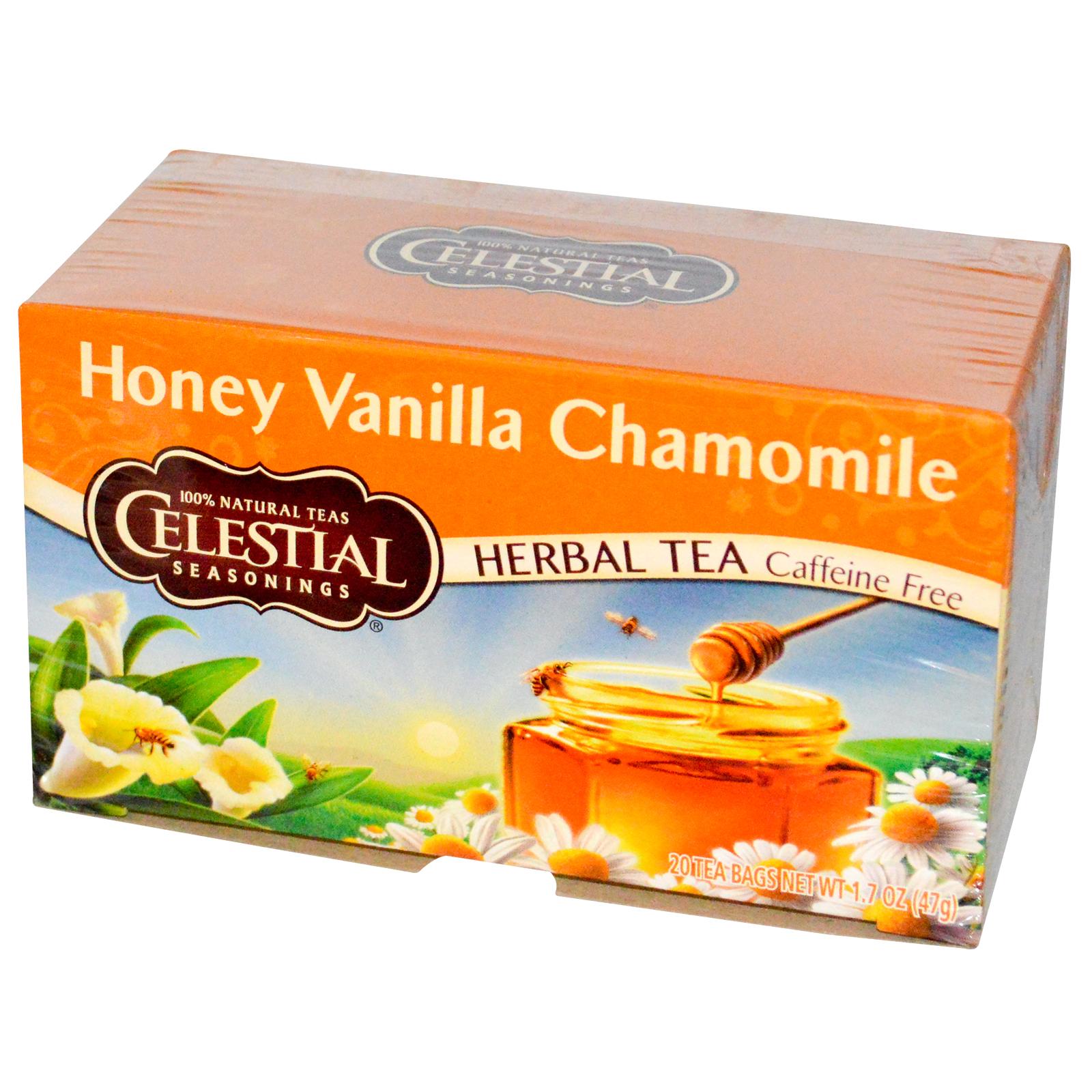 Celestial Seasonings Honey Van Chamomile Tea (6x20BAG ) – Goodlyfe