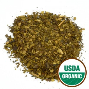 Organic Yerba Maté Leaf Roasted C/S - Goodlyfe