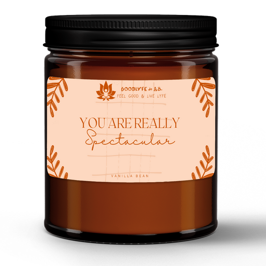 You Are Really Spectacular - Vanilla Bean