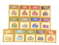 Organic Assorted Signature Variety Tea Bags - Pack of 6