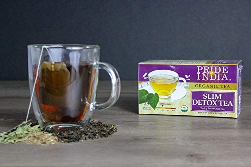 Organic Slim & Detox Tea Bags - Pack of 6