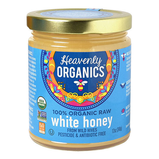 Heavenly Organics White Raw Honey